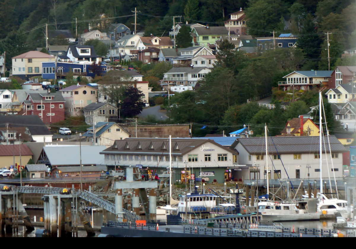 Residential Ketchikan.