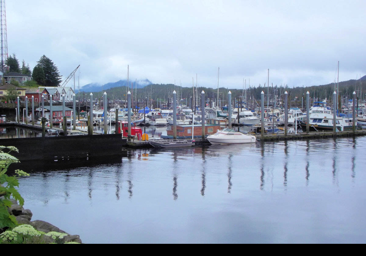 Boats in the marina on our 2012 trip.