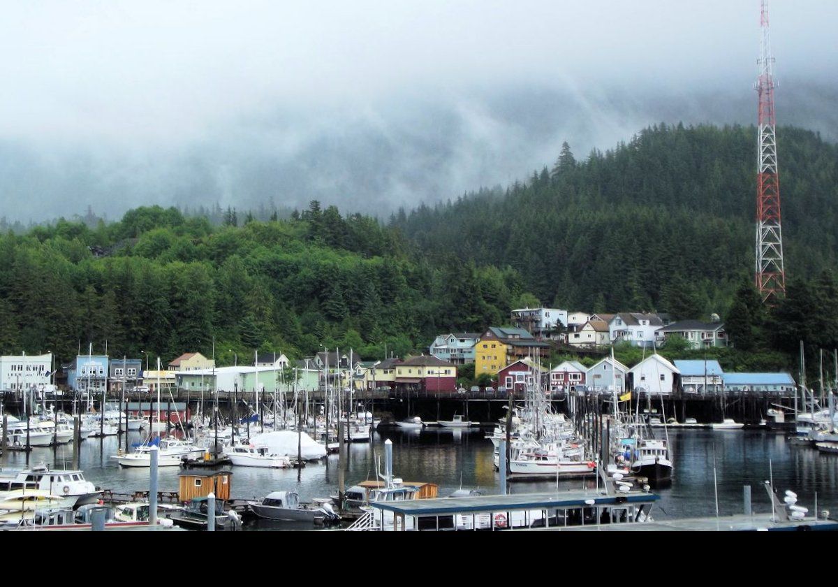 Boats in the marina on our 2014 trip.