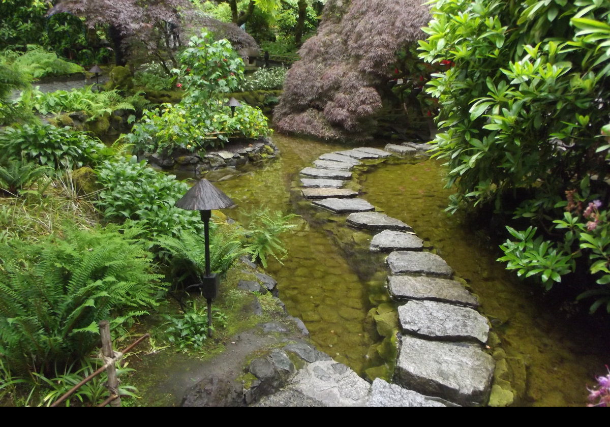 The Japanese Garden.
