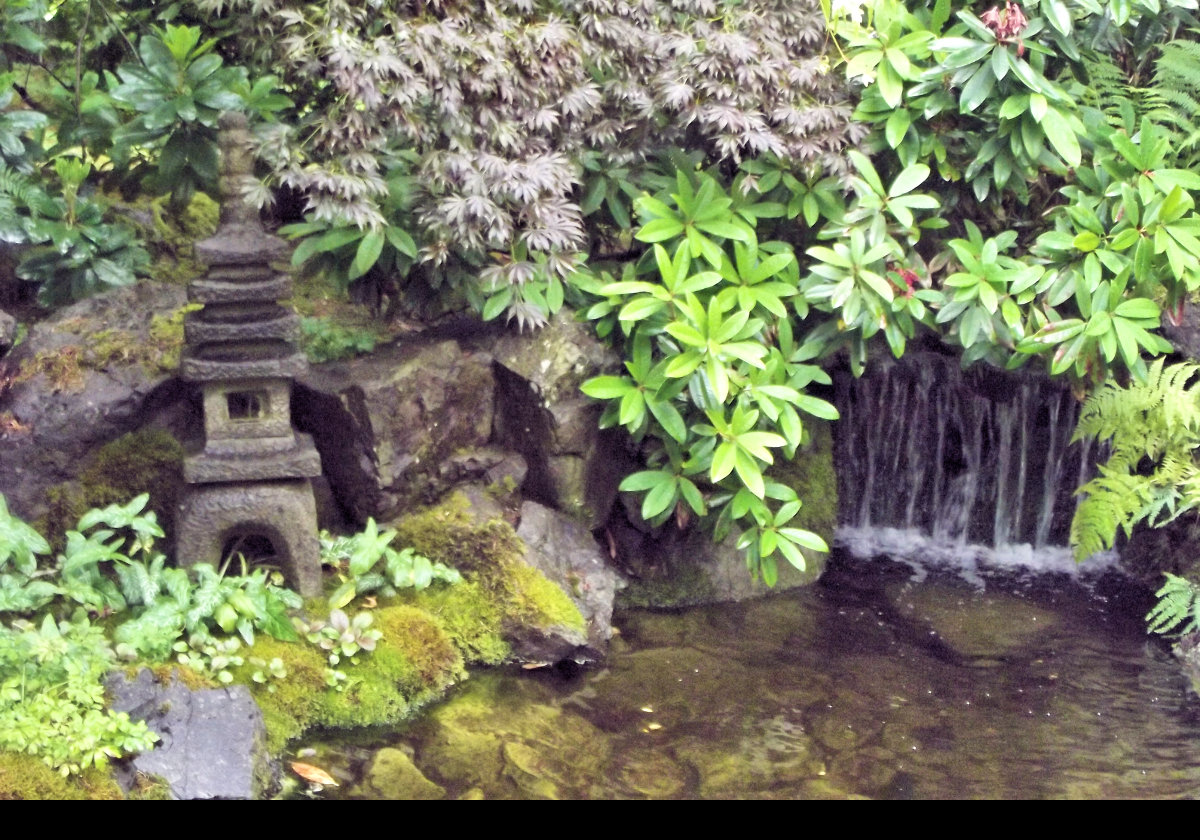 The Japanese Garden.