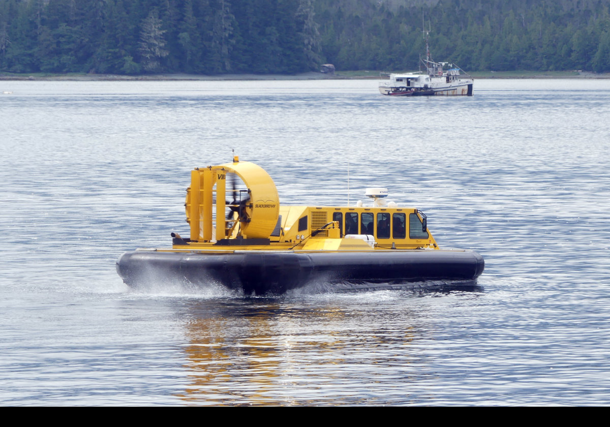 Perhaps a hovercraft tour is more your style?