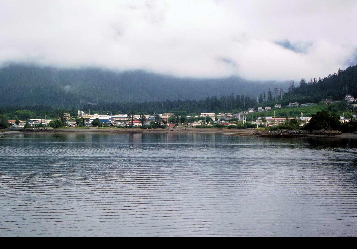 The city of Sitka.  It is, in fact, the largest City Borough in the US with a land area of 7,434.1 sq km (2,870.3 sq miles).  