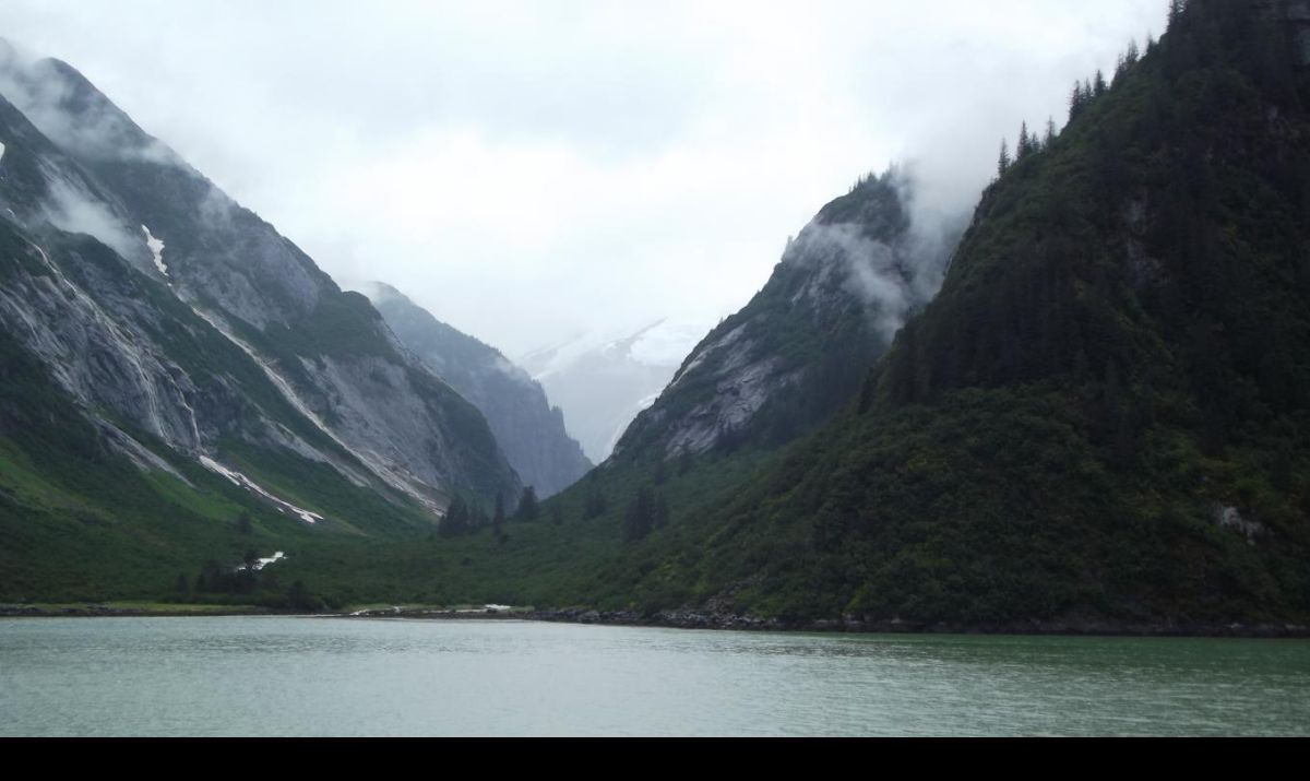 Some of the mountains in the distance are well over 2,000 meters (6,500 feet) high.  