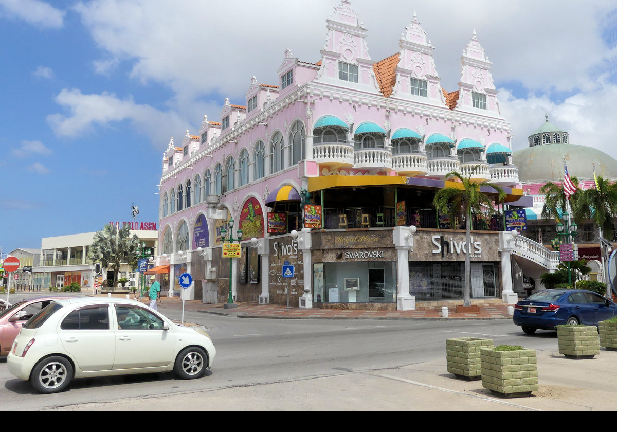 Shiva's; one of the oldest jewellers in Aruba.