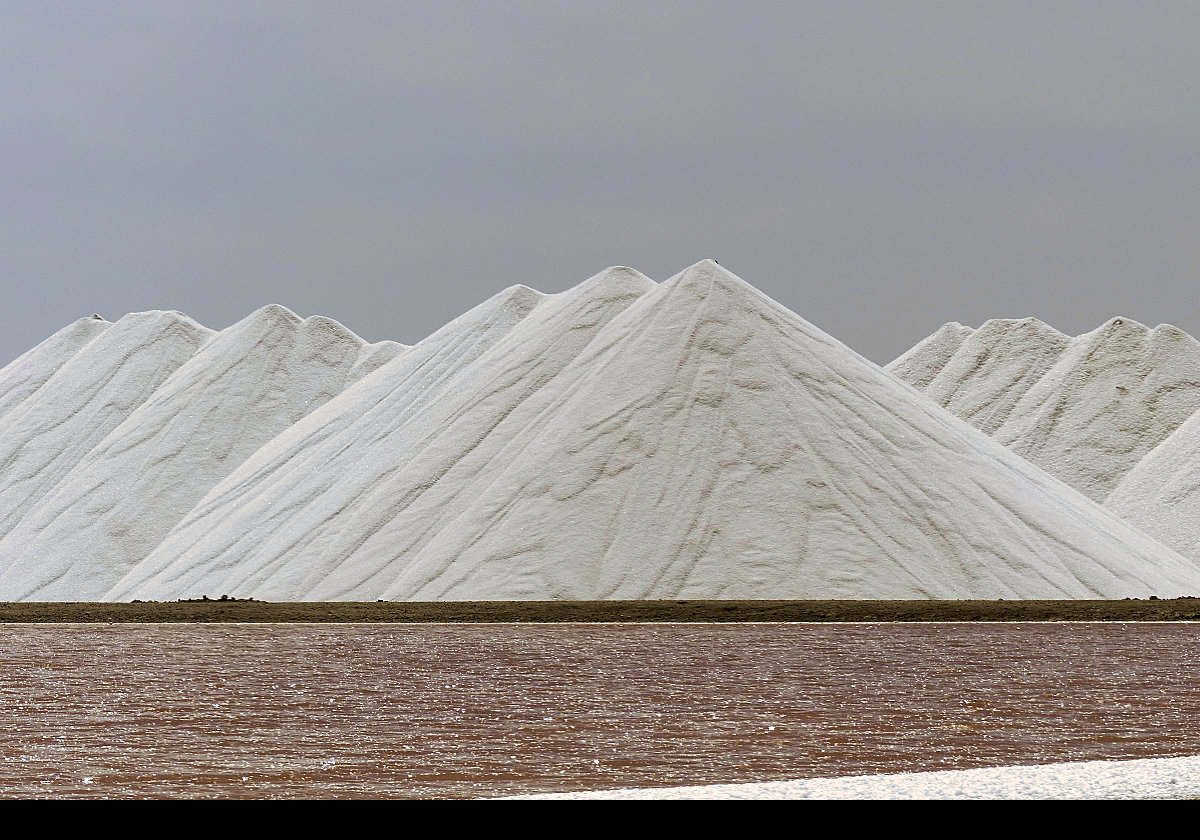 Now, a series of pictures of the salt works on Bonaire.  