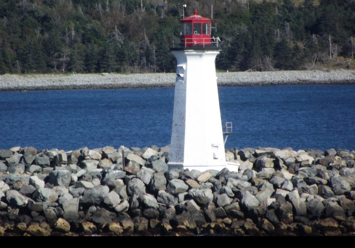 McNab's Island is accessible only by boat.  Once on the island there is a granite boardwalk to reach the lighthouse.