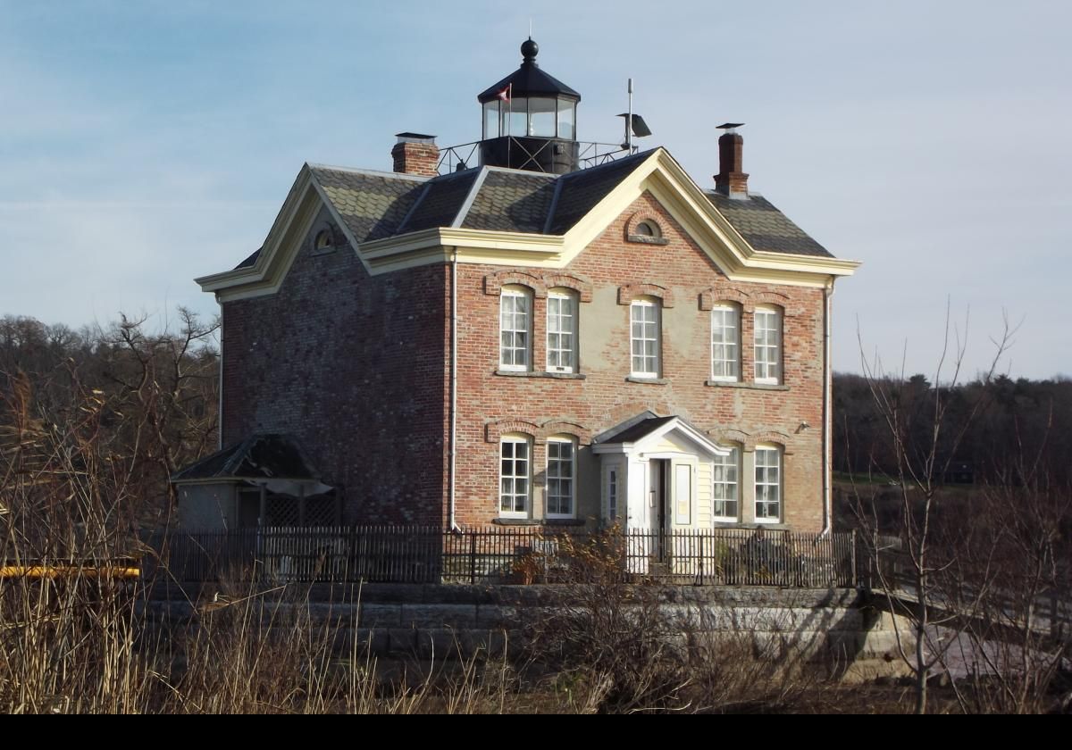 Interestingly, the Saugerties Lighthouse Conservancy run it both as a small museum, displaying items from the lighthouses and details of the restoration, and a bed and breakfast with just two rooms.  