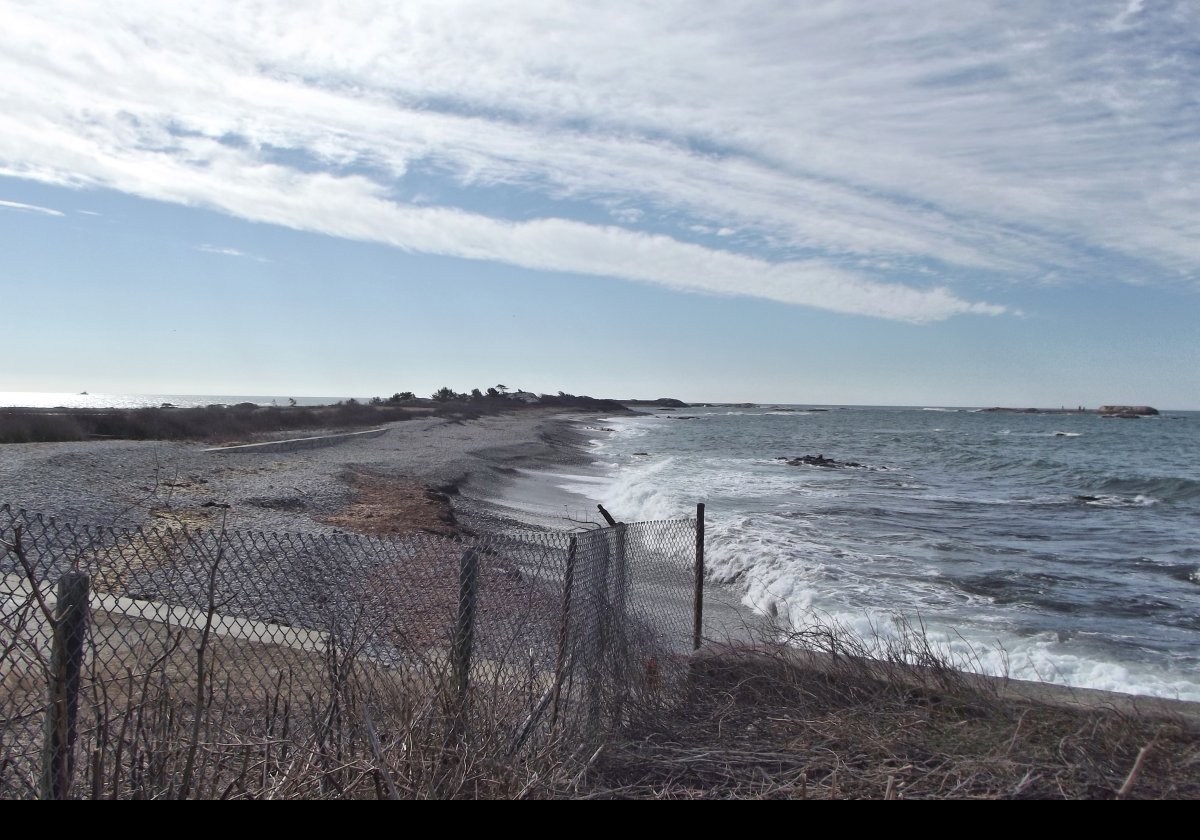 View of Sakonnet Point.