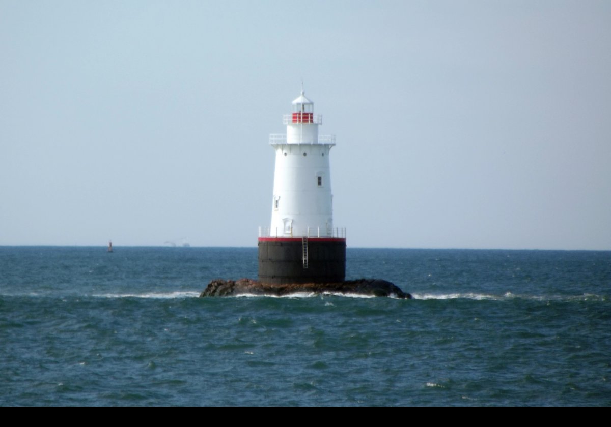 Following the first round of restoration, the Coast Guard re-activated the lighthouse as an aid to navigation on March 19, 1997.