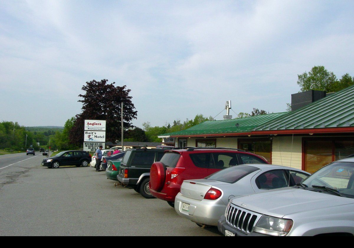 Anglers appears to be the restaurant where the locals go.  In fact, they have three restaurants in Maine.  The food is terrific, service is excellent and prices just right.  