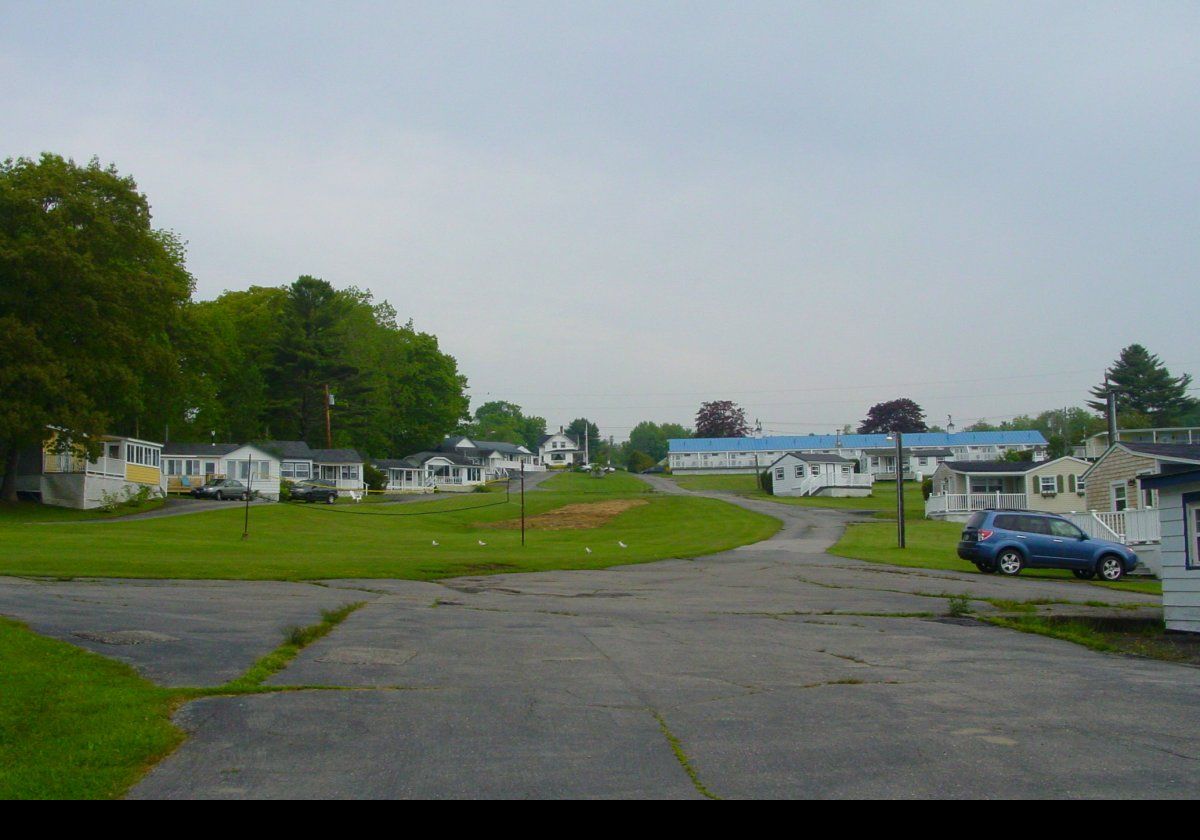 This was the first time we had stayed in this sort of motel, so we were a little apprehensive especially as the price was so ridiculously low.  