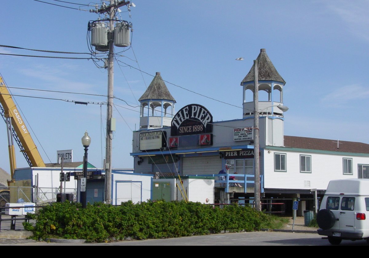 The Pier as it stands today; in 2005 at least.