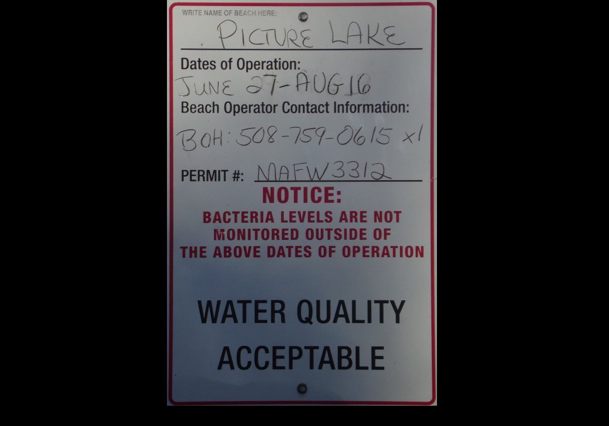 Some pictures of Picture Lake, just outside of Bourne near the Otis Rotary on Route 28.