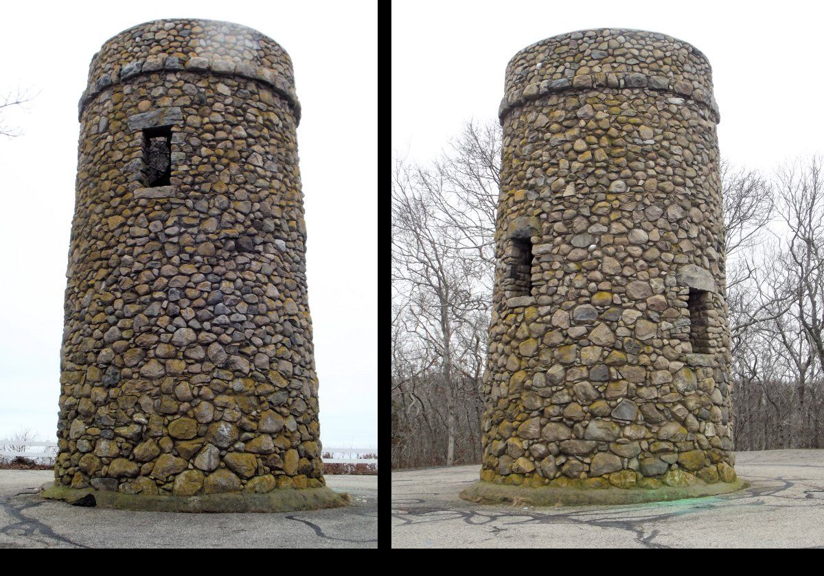Scargo Hill is one of the tallest on Cape Cod, standing some 49 meters (160 feet) tall.