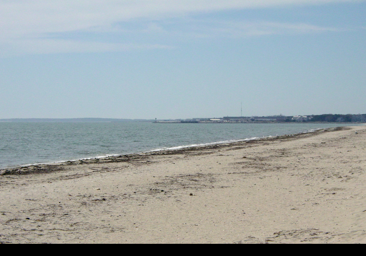 West Dennis Beach.