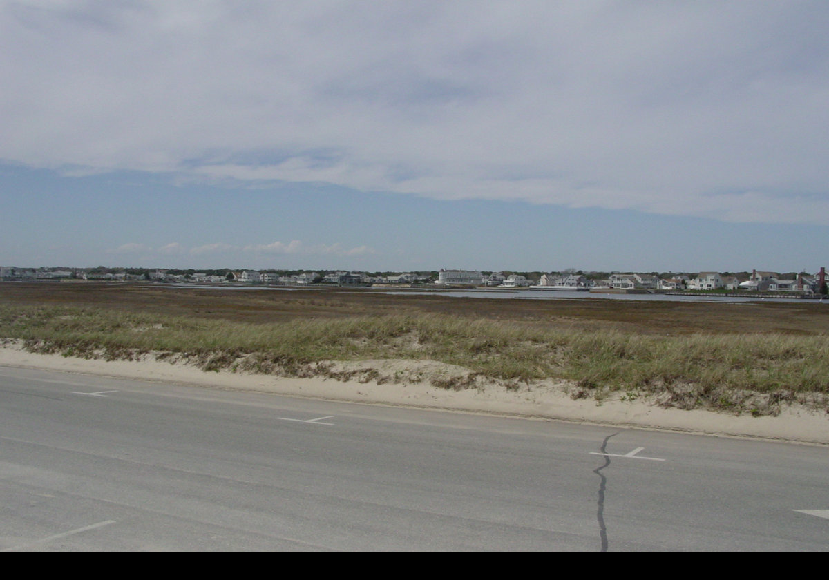 West Dennis Beach.