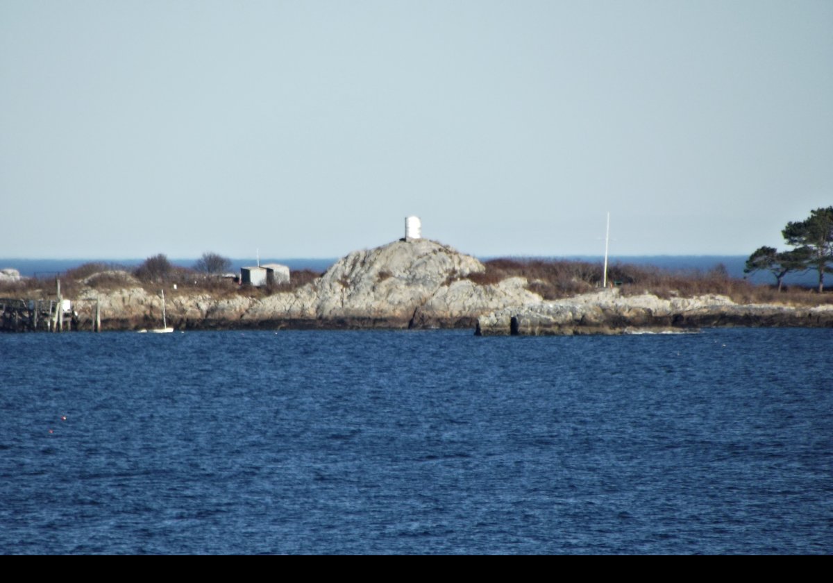 We were in the Salem, MA area visiting the Fort Pickering (Winter Island) and Derby Wharf Lighthouses.  