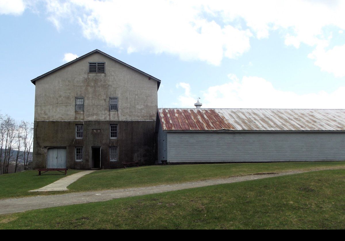Another view of the Barn Complex.  