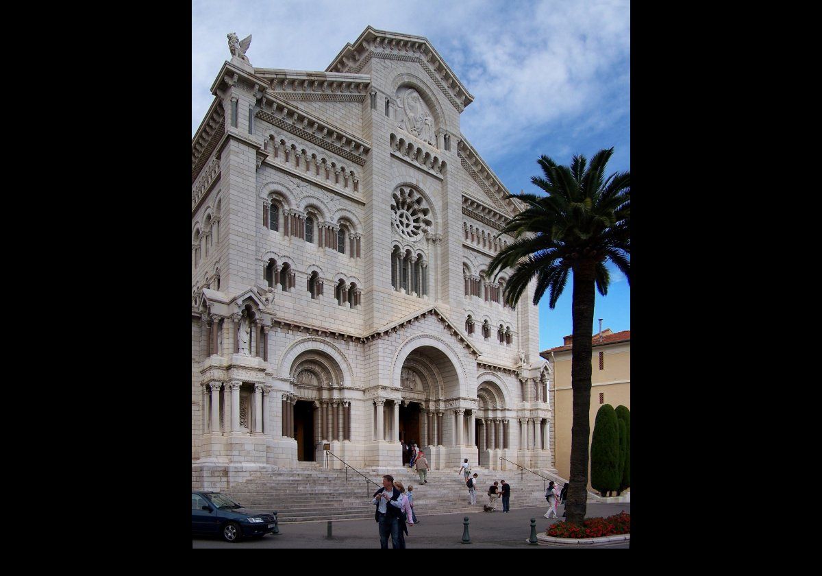 The Roman Catholic Cathedral of Saint Nicholas in Monaco.  