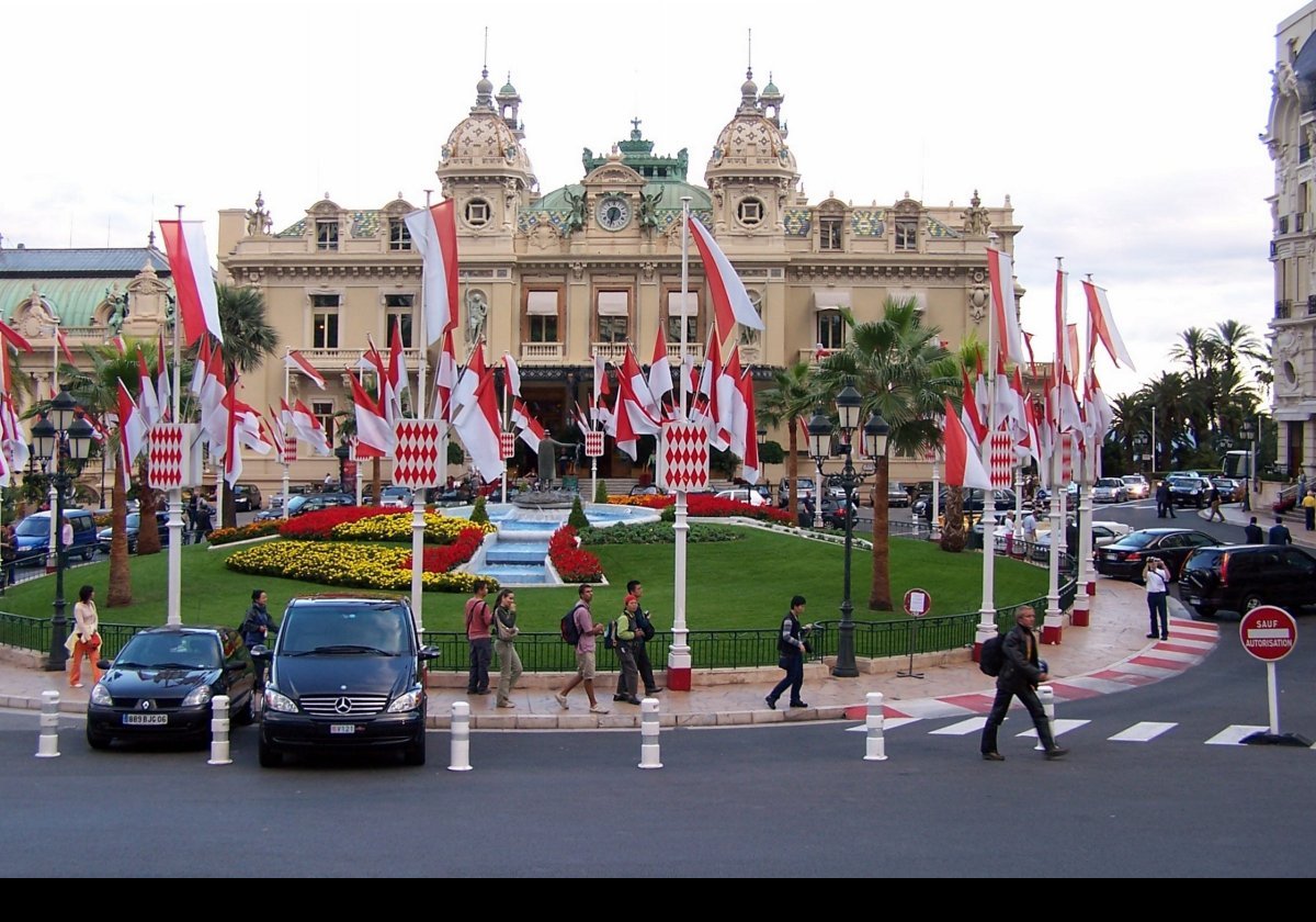 The Casino in Monaco.