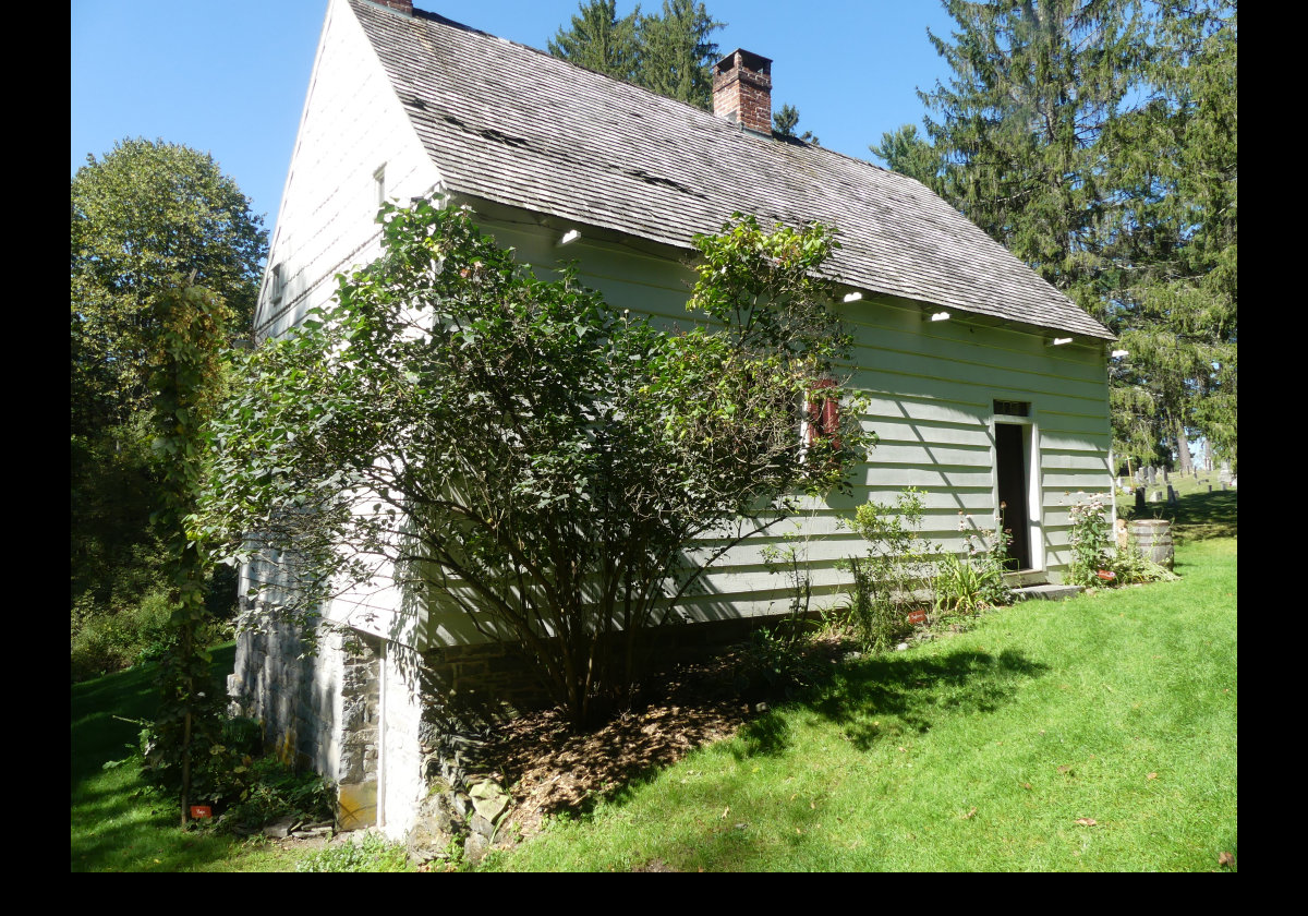The 1743 Palatine House is the oldest building in Schoharie County, NY.