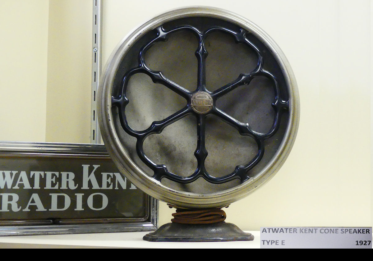 Atwater Kent Type E Loudspeaker from 1927.