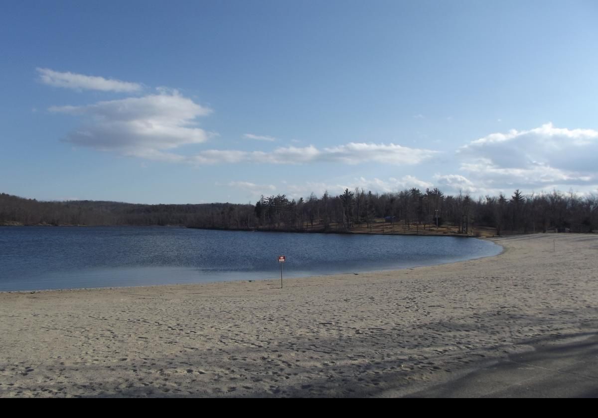The last few pictures show views of Lake Taghkanic State Park, just off the Taconic Parkway.