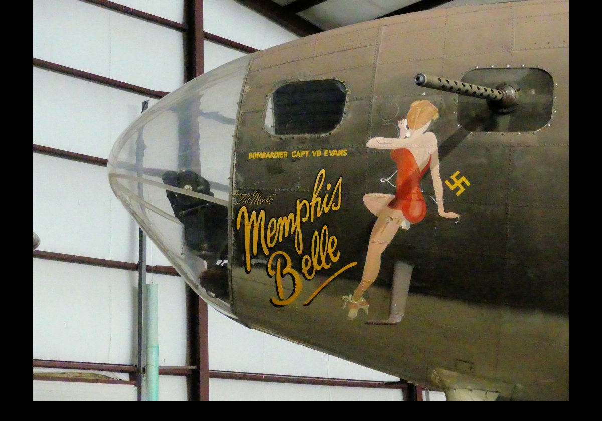 Boeing B-17 "Movie Memphis Belle".