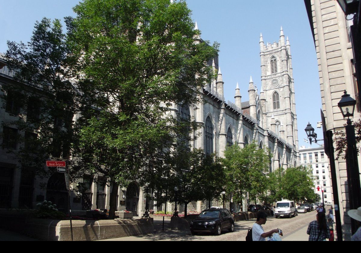 The Notre-Dame Basilica was constructed between 1823 & 1829, though the two towers were not completed until later; 1841 & 1843.  It was granted basilica status by Pope John Paul II during his visit to Montreal in April 1982.  Uless you attend Mass, it will cost you CAD $5 to get in!