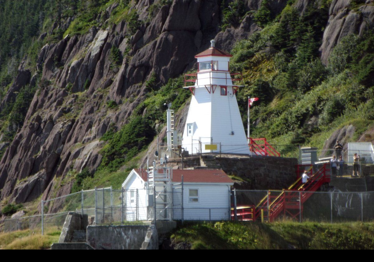 Fort Amherst was built in 1777 by the British to guard the mouth of St. Johnâ€™s harbour. It was named for colonel William Amherst, who had recaptured St. Johnâ€™s from the French in 1762. There are no visible remains of this fort.