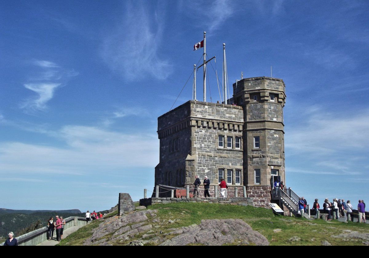 The tower from the other side.