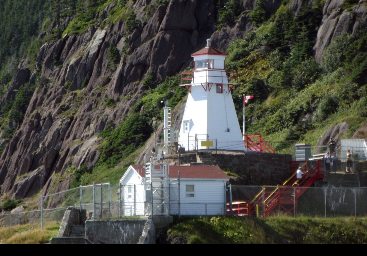 Fort Amherst was built in 1777 by the British to guard the mouth of St. John’s harbour.  It was named for colonel William Amherst, who had recaptured St. John’s from the French in 1762.  There are no visible remains of this fort.