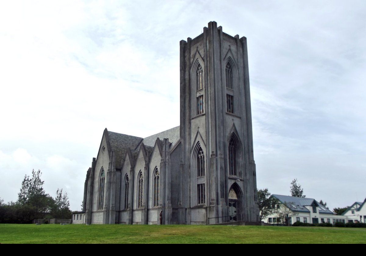 Landakotskirkja, or "Landakot's Church", is the Roman Catholic Cathedral in Iceland, and was consecrated in 1929.