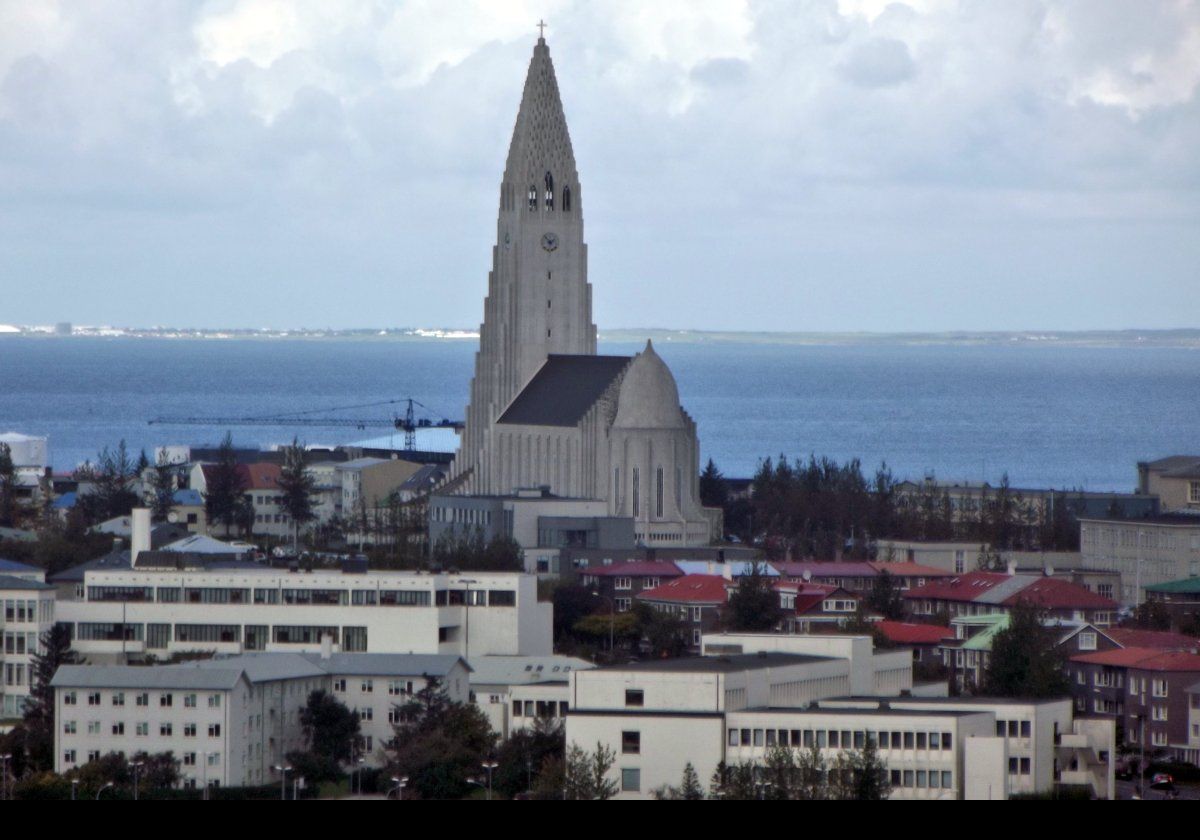 Hallgrímskirkja is a Church of Iceland parish church, and is the largest church in Iceland. Construction started in 1945 but was not completed until 1986 when the church was consecrated.