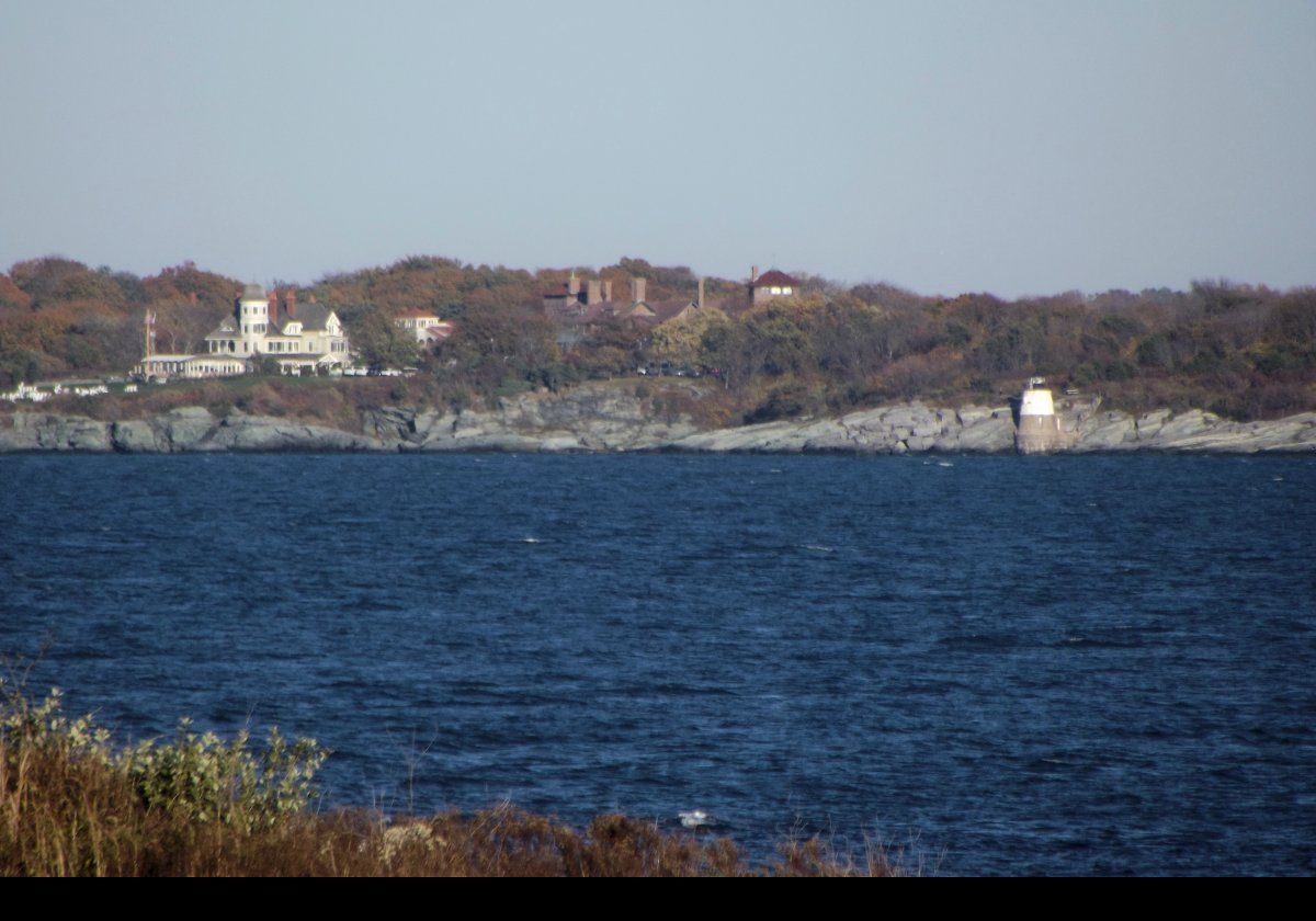 An interesting walk around the area near to the Beavertail Lighthouse.