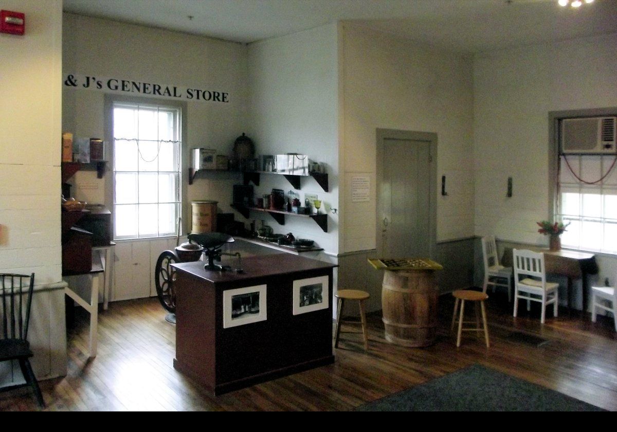 Another historical recreation; this time a general store.