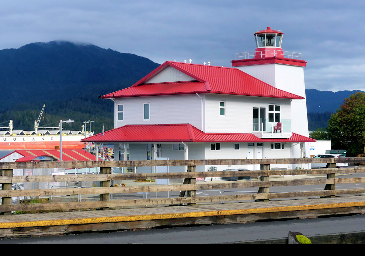 Home of the Prince Rupert Rowing & Yacht Club.