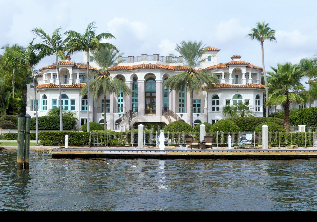 Another water side mansion.